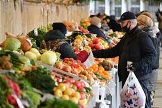 Приглашаем на ярмарки сельскохозяйственной продукции