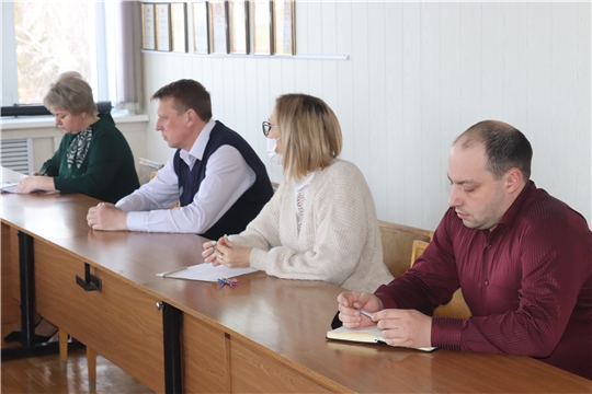 В администрации города Алатыря состоялось заседание санитарно - противоэпидемической комиссии