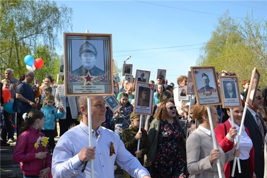 9 мая по алатырским улицам пройдет «Бессмертный полк»