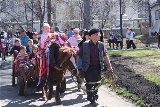 Общегородское пасхальное мероприятие в городском саду