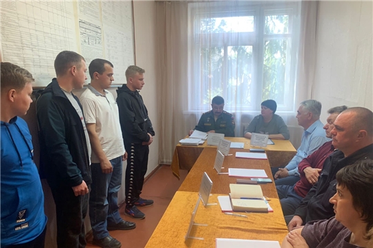 В Алатыре состоялось заседание призывной комиссии