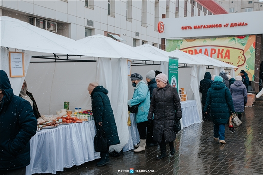 Новые товаропроизводители присоединились к участию в ярмарках «Выходного дня» в Чебоксарах