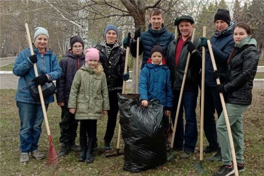 Чебоксары присоединились к Всероссийской экологической акции «Зелёная весна»