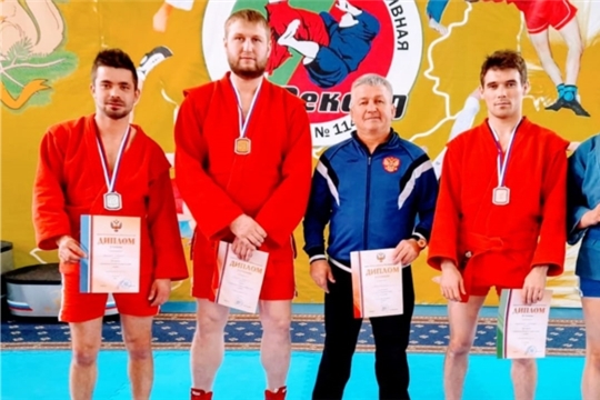 Спортсмены МБУ "САШ" г. Чебоксары завоевали две медали на чемпионате России по спорту глухих, самбо