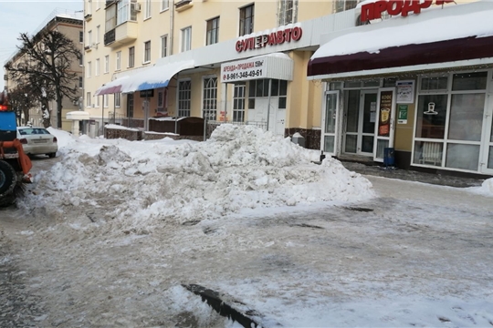 Акцент в работе дорожников делается на заезды и выезды