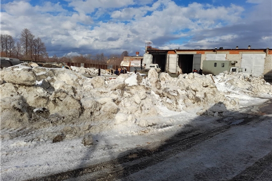 Предприятия городского хозяйства первыми вышли на экологические акции