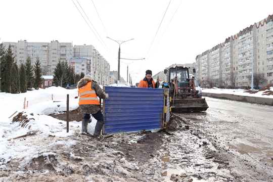 Подрядчики по реконструкции ул. Гражданской готовятся к активной фазе работ