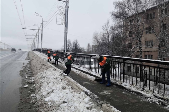 Последствия апрельского снегопада устранены в течение суток