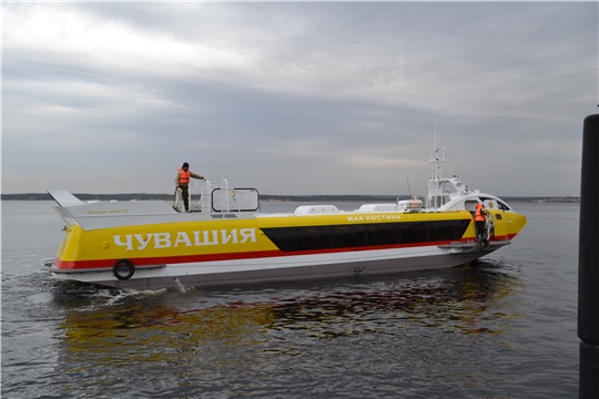 Чувашия и Татарстан готовят перекрёстные перевозки по Волге