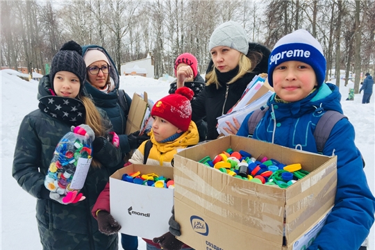 Акция «Добрые крышечки» пройдет в Парке Николаева 20 марта