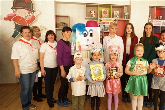 В Чебоксарах стартовала Неделя детской книги