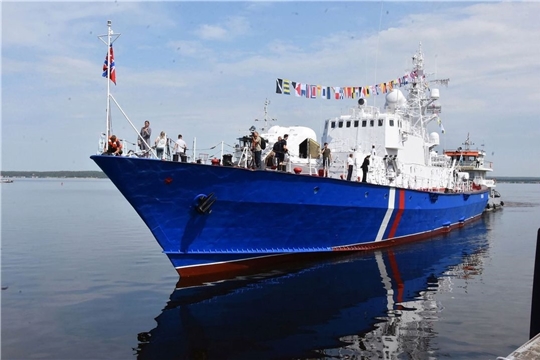 Корабль «Чебоксары» ждет на экскурсии с 28 апреля