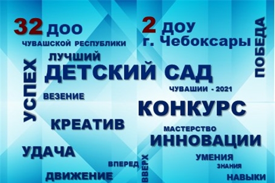 Детские сады города Чебоксары в числе победителей республиканского конкурса «Лучший детский сад Чувашии - 2021»