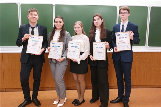 Встреча с финалистами - победителями Всероссийского конкурса для школьников «Большая перемена»