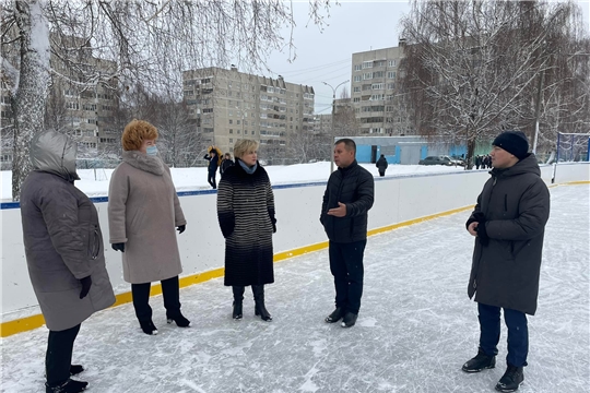 Активный зимний отдых на базе общеобразовательных организаций