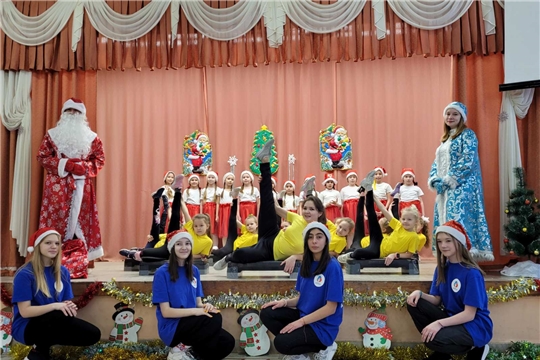В новый год со школьным спортивным клубом!