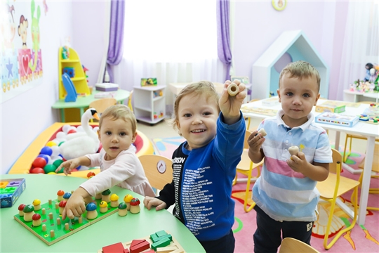 В школах и детских садах города Чебоксары возобновился воспитательно-образовательный процесс