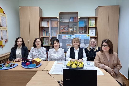 Педагоги детских садов транслируют свой профессиональный опыт