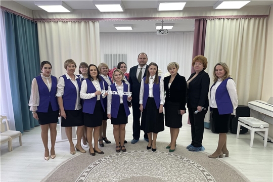 Глава администрации Денис Спирин посетил дошкольные образовательные учреждения