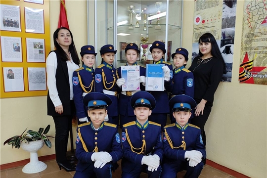 Группа экскурсоводов столичной СОШ № 22 им. Героя РФ Н.Ф. Гаврилова – победитель международного конкурса «ВКУПЕ»