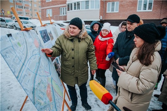 Чебоксарские школы в 14-м микрорайоне, "Новом городе" и "Акварели" будут построены первыми с привлечением федеральных средств