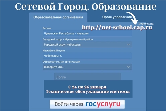 О работе системы Сетевой Город.Образование