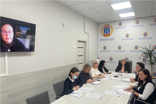 Организация дистанционного обучения на контроле управления образования