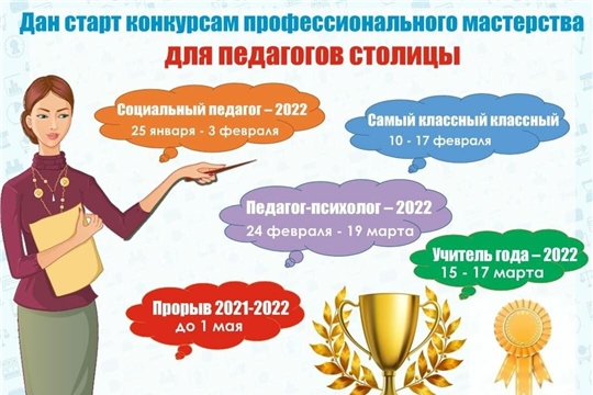 Для педагогов столицы дан старт конкурсам профессионального мастерства