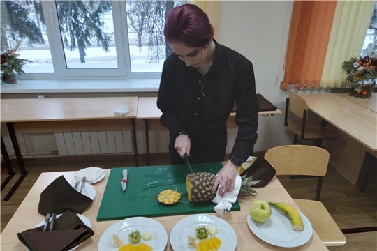Обучающаяся школы № 18 готовится к чемпионату «Молодые профессионалы» (WorldSkills Russia)