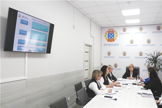 Состоялось совещание с руководителями школ города Чебоксары