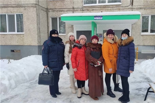 В Чебоксарах проводятся профилактические рейды