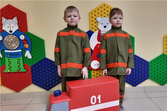 Всемирный день гражданской обороны: в детских садах города Чебоксары проходит фестиваль «Безопасный мир»