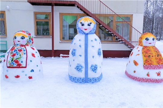 Определены победители городского конкурса снежных построек детских садов