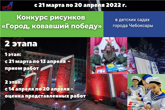 Для юных горожан стартует конкурс рисунков «Город, ковавший победу»