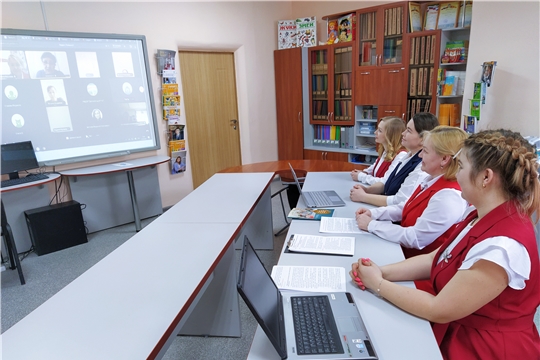 Педагоги детских садов продолжают представлять опыт работы в области тьюторского сопровождения на Панораме «Мишень 22»