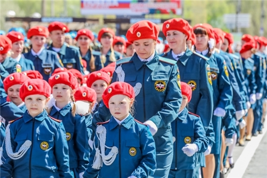 В Чебоксарах вновь пройдет «Парад дошколят»