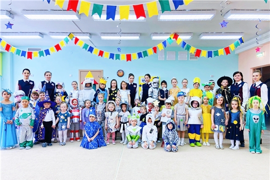 В детских садах и школах прошли мероприятия, приуроченные ко Дню Космонавтики