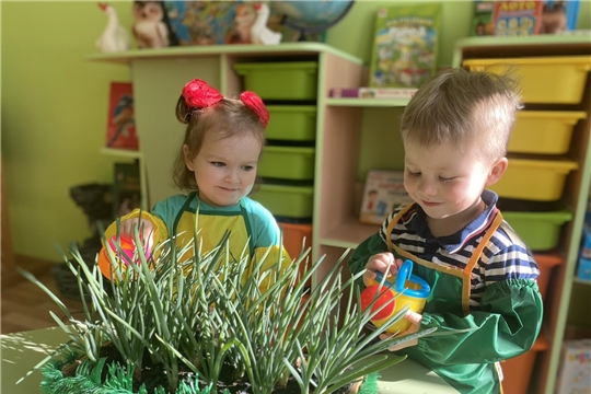 Всероссийский "День эколят": в детских садах города проводятся экологические мероприятия