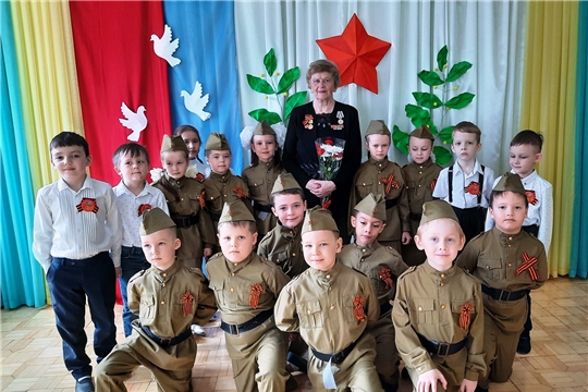 В детском саду состоялась встреча дошкольников с жительницей блокадного Ленинграда