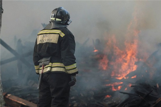 Январь начался с пожаров в Заволжье.