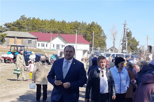 В Заволжье впервые прошла сельскохозяйственная ярмарка.