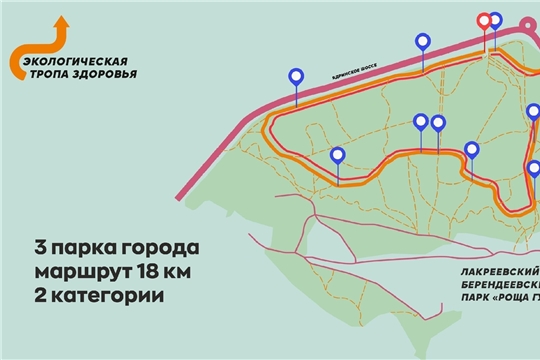 Чебоксарские проекты по созданию экотропы и школьному питанию победили в конкурсе «Здоровые города России»