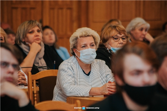 ТОСы города Чебоксары приняли участие в публичных слушаниях по бюджету