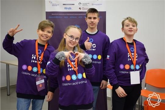 Чебоксарские школьники – победители Национальной технологической олимпиады Junior