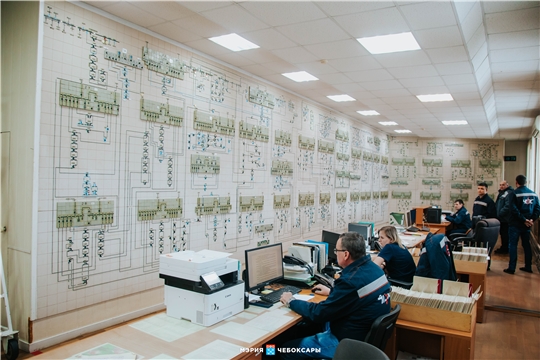 На 105,5% выполнили ремонтную программу «Чебоксарские городские электрические сети» за год работы