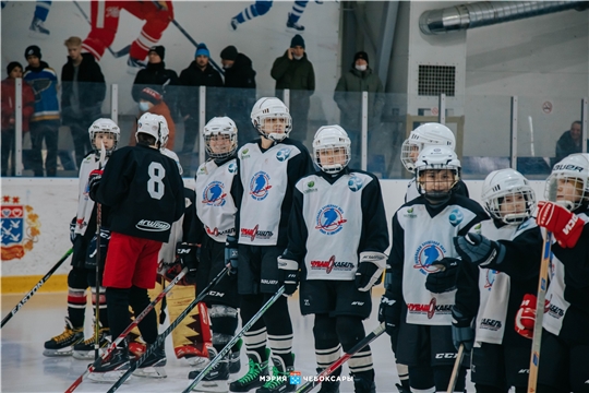 7 команд Калининского района Чебоксар участвуют в Чемпионате школьной хоккейной лиги