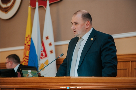 Пресс-конференция главы администрации Чебоксар Дениса Спирина состоится 1 февраля. Открыта аккредитация