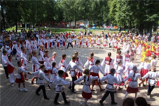 В Чувашии пройдёт первая Детская фольклориада народов России