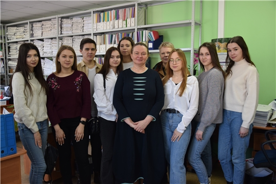 Профориентация-2022: чебоксарская молодежь ознакомилась с деятельностью органов местного самоуправления
