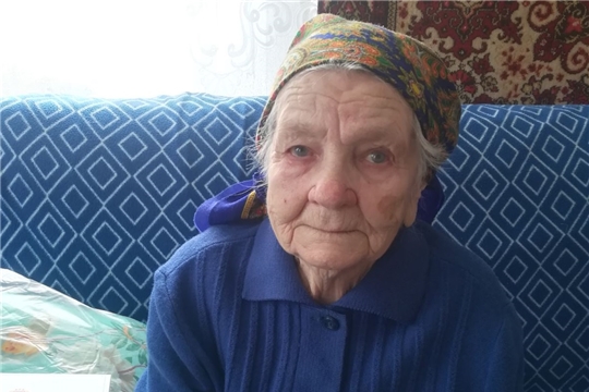 Год выдающихся земляков: 90-летний юбилей отметила жительница г. Чебоксары Надежда Титушина